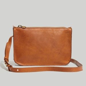 🌟NEW🌟 Madewell Simple Crossbody brown leather bag
